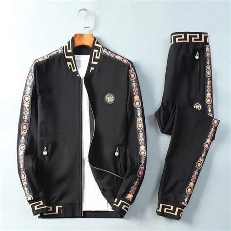 versace coats for sale|Versace tracksuits for men.